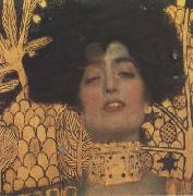 Judith I (detail) (mk20) Gustav Klimt
